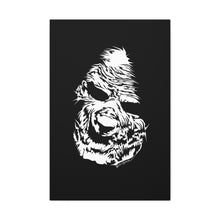 Load image into Gallery viewer, Zombie Face Canvas Print (Various Sizes)