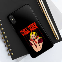 Load image into Gallery viewer, Don't Touch Your Face v.2 Tough Phone Case (iPhone & Samsung)