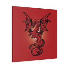 Load image into Gallery viewer, Dragon Canvas Print (Various Sizes)