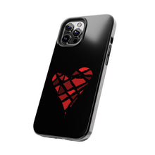 Load image into Gallery viewer, Red Heart Tough Phone Case (Samsung & iPhone)