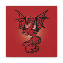 Load image into Gallery viewer, Dragon Canvas Print (Various Sizes)
