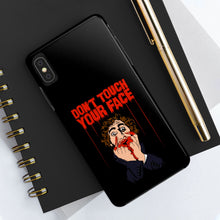 Load image into Gallery viewer, Don't Touch Your Face Tough Phone Case (iPhone & Samsung)
