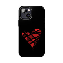 Load image into Gallery viewer, Red Heart Tough Phone Case (Samsung & iPhone)