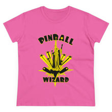 Load image into Gallery viewer, Pinball Wizard Women's Cotton Tee (Various Colors)