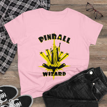 Load image into Gallery viewer, Pinball Wizard Women's Cotton Tee (Various Colors)