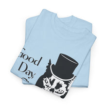 Load image into Gallery viewer, Fancy Cat Cotton Tee (Various Colors)