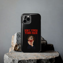 Load image into Gallery viewer, Don't Touch Your Face Tough Phone Case (iPhone & Samsung)