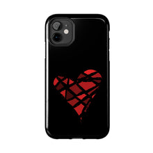 Load image into Gallery viewer, Red Heart Tough Phone Case (Samsung & iPhone)