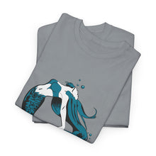 Load image into Gallery viewer, Mermaid Cotton Tee (Various Colors)