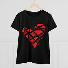 Load image into Gallery viewer, Red Heart Women's Cotton Tee