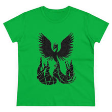 Load image into Gallery viewer, Phoenix Women's Cotton Tee (Various Colors)