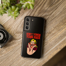 Load image into Gallery viewer, Don't Touch Your Face v.2 Tough Phone Case (iPhone & Samsung)