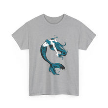 Load image into Gallery viewer, Mermaid Cotton Tee (Various Colors)