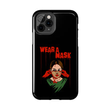 Load image into Gallery viewer, Wear a Mask Tough Phone Case (iPhone & Samsung)