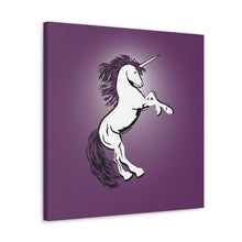 Load image into Gallery viewer, Unicorn Canvas Print (Various Sizes)