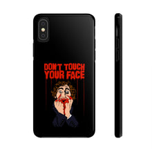 Load image into Gallery viewer, Don't Touch Your Face Tough Phone Case (iPhone & Samsung)