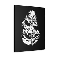 Load image into Gallery viewer, Zombie Face Canvas Print (Various Sizes)