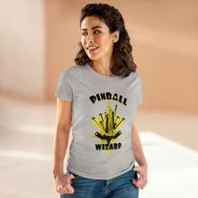 Load image into Gallery viewer, Pinball Wizard Women's Cotton Tee (Various Colors)