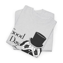 Load image into Gallery viewer, Fancy Pug Cotton Tee (Various Colors)