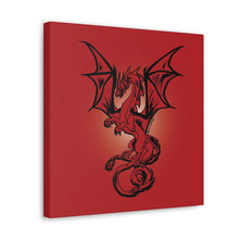 Load image into Gallery viewer, Dragon Canvas Print (Various Sizes)