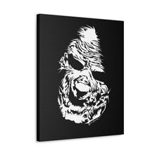 Load image into Gallery viewer, Zombie Face Canvas Print (Various Sizes)