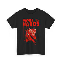 Load image into Gallery viewer, Wash Your Hands Cotton Tee