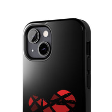 Load image into Gallery viewer, Red Heart Tough Phone Case (Samsung & iPhone)