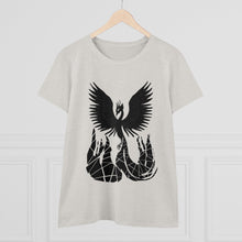 Load image into Gallery viewer, Phoenix Women's Cotton Tee (Various Colors)