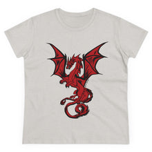 Load image into Gallery viewer, Dragon Women's Cotton Tee (Various Colors)