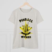 Load image into Gallery viewer, Pinball Wizard Women's Cotton Tee (Various Colors)