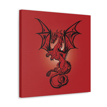 Load image into Gallery viewer, Dragon Canvas Print (Various Sizes)