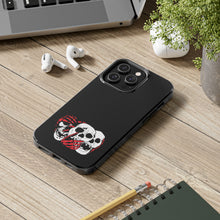Load image into Gallery viewer, 3 Skulls (With Red) Tough Phone Case (Samsung & iPhone)