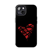 Load image into Gallery viewer, Red Heart Tough Phone Case (Samsung & iPhone)