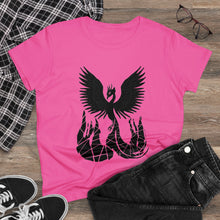 Load image into Gallery viewer, Phoenix Women's Cotton Tee (Various Colors)
