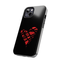Load image into Gallery viewer, Red Heart Tough Phone Case (Samsung & iPhone)