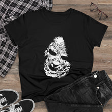 Load image into Gallery viewer, Zombie Face Women's Cotton Tee