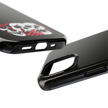 Load image into Gallery viewer, 3 Skulls (With Red) Tough Phone Case (Samsung & iPhone)