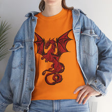 Load image into Gallery viewer, Dragon Cotton Tee (Various Colors)