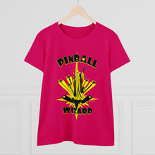 Load image into Gallery viewer, Pinball Wizard Women's Cotton Tee (Various Colors)
