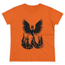 Load image into Gallery viewer, Phoenix Women's Cotton Tee (Various Colors)