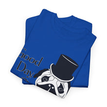 Load image into Gallery viewer, Fancy Pug Cotton Tee (Various Colors)