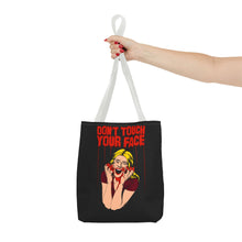 Load image into Gallery viewer, Don't Touch Your Face v.2 Tote Bag (Various Sizes)