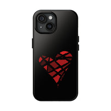 Load image into Gallery viewer, Red Heart Tough Phone Case (Samsung & iPhone)