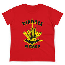 Load image into Gallery viewer, Pinball Wizard Women's Cotton Tee (Various Colors)