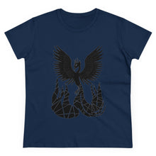 Load image into Gallery viewer, Phoenix Women's Cotton Tee (Various Colors)