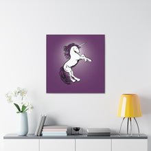 Load image into Gallery viewer, Unicorn Canvas Print (Various Sizes)