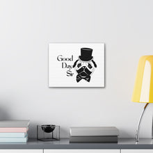 Load image into Gallery viewer, Fancy Pug Canvas Print (Various Sizes)