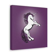 Load image into Gallery viewer, Unicorn Canvas Print (Various Sizes)