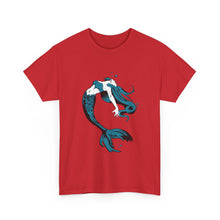 Load image into Gallery viewer, Mermaid Cotton Tee (Various Colors)
