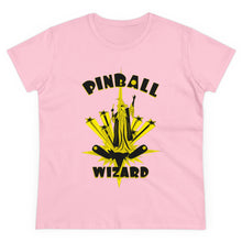 Load image into Gallery viewer, Pinball Wizard Women's Cotton Tee (Various Colors)